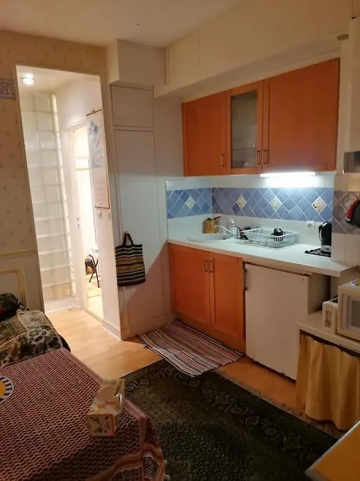 2 Pieces Apercu Vue Sacre Coeur-Rue Des Martyrs Apartment Paris 0*,  France