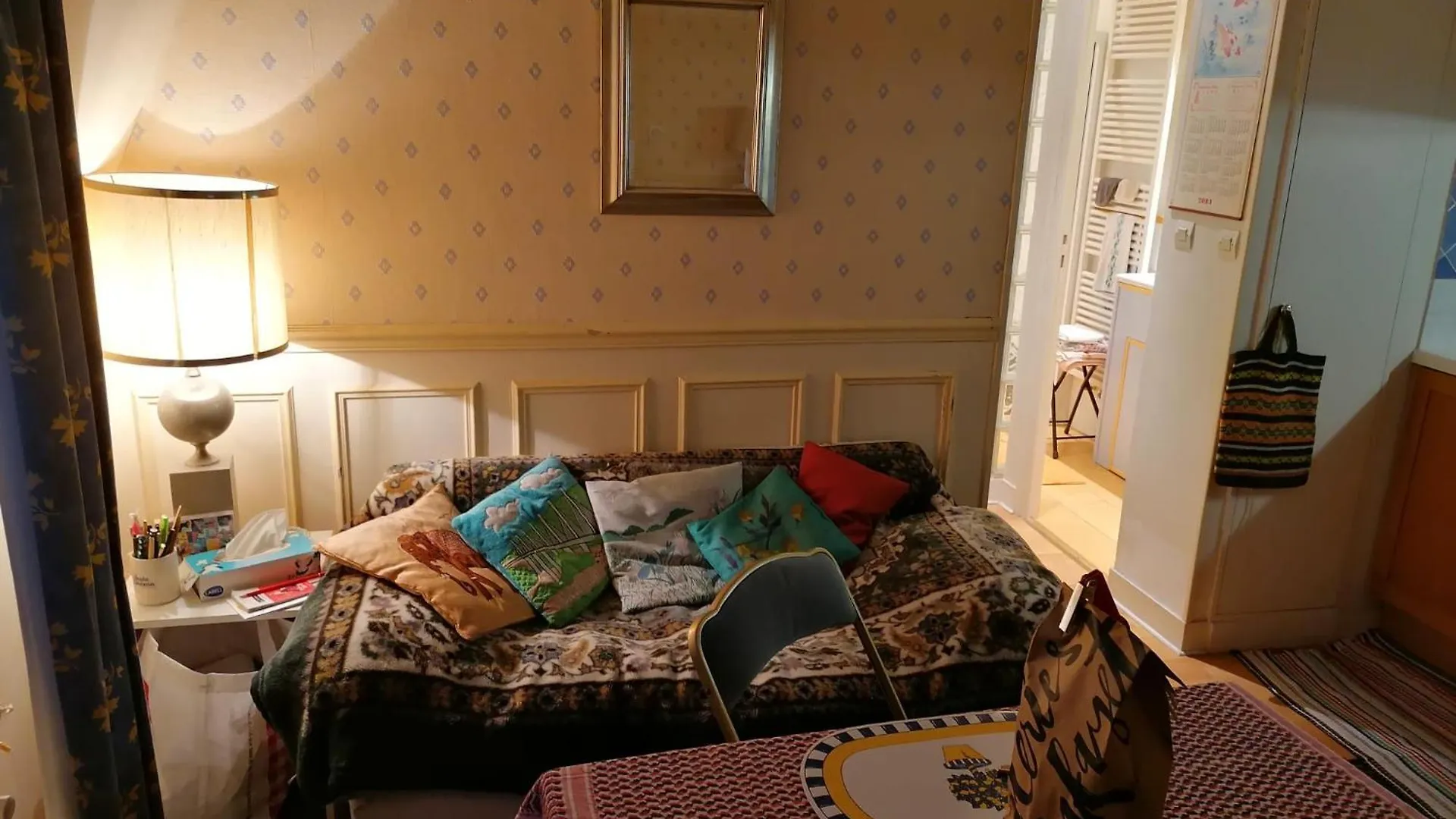 2 Pieces Apercu Vue Sacre Coeur-Rue Des Martyrs Apartment Paris